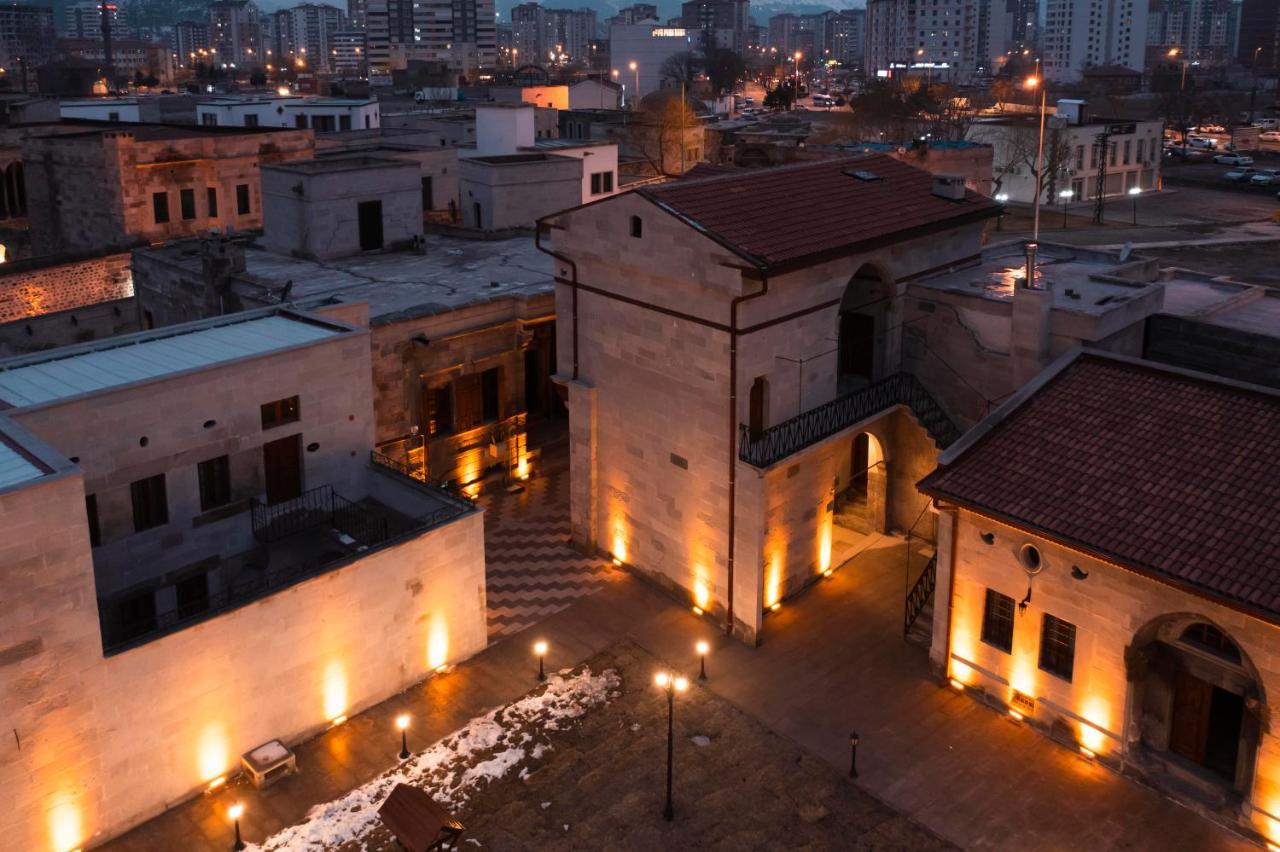 Kerem Ile Asli Butik Hotel Kayseri Bagian luar foto