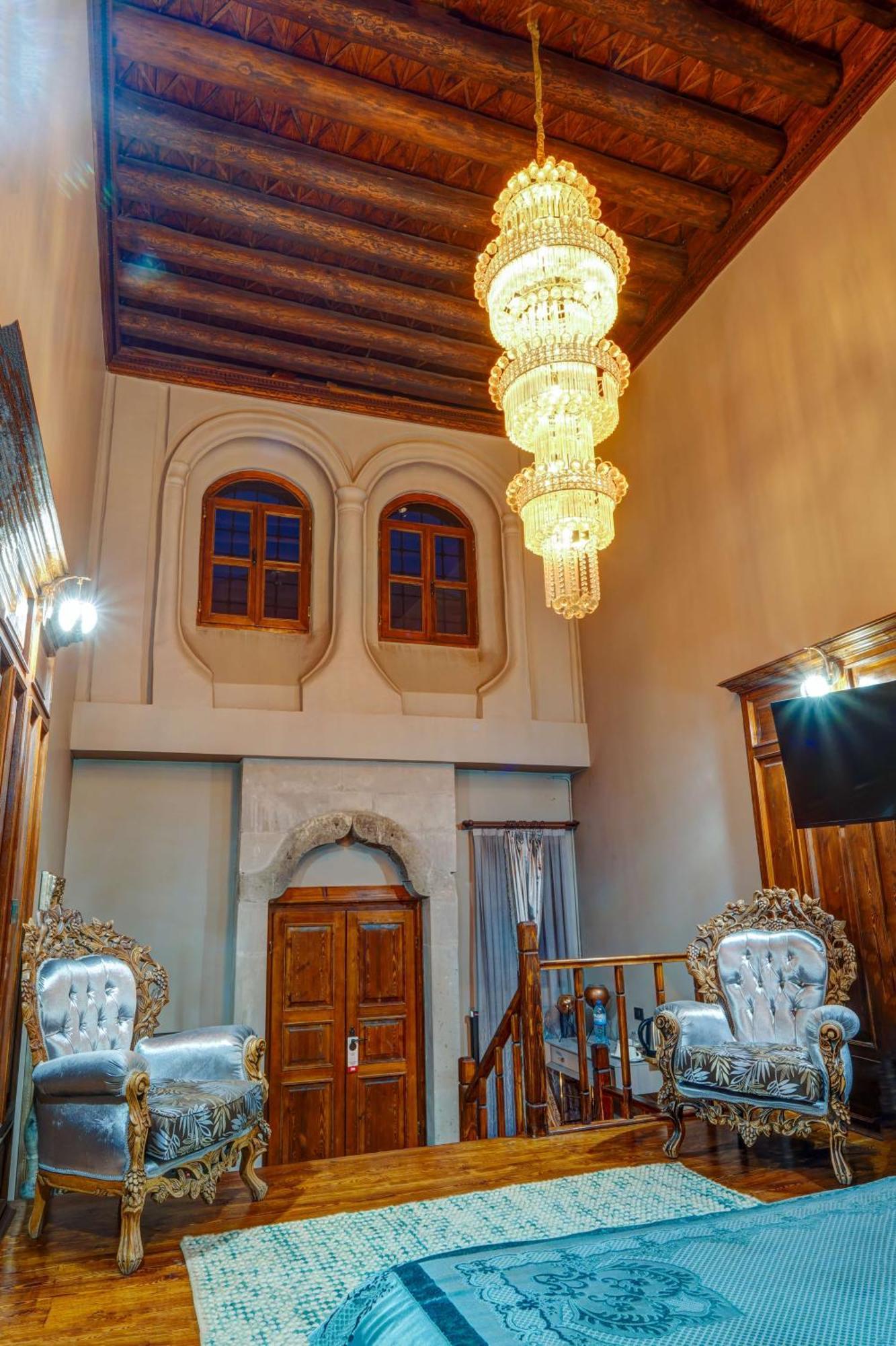 Kerem Ile Asli Butik Hotel Kayseri Bagian luar foto