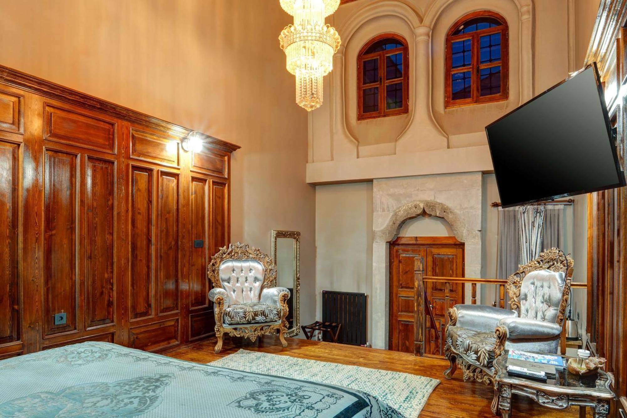 Kerem Ile Asli Butik Hotel Kayseri Bagian luar foto